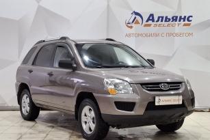 KIA SPORTAGE KM
