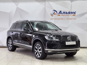 VOLKSWAGEN TOUAREG