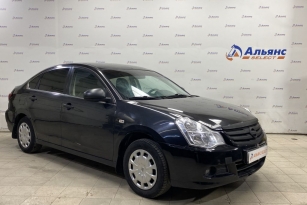 NISSAN ALMERA