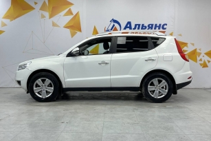 GEELY GELLY EMGRAND X7