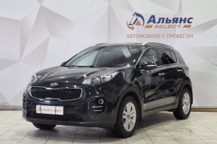 KIA SPORTAGE QL