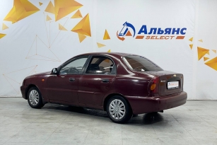 CHEVROLET LANOS