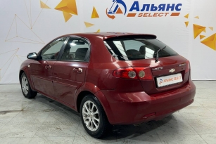 CHEVROLET LACETTI