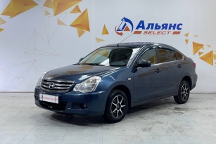 NISSAN ALMERA
