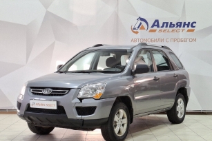 KIA SPORTAGE KM