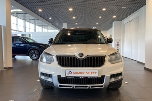 SKODA YETI