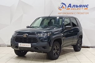 LADA NIVA TRAVEL