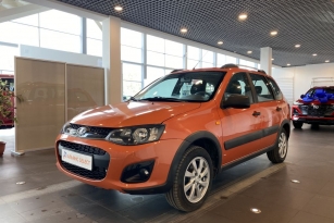 LADA KALINA CROSS