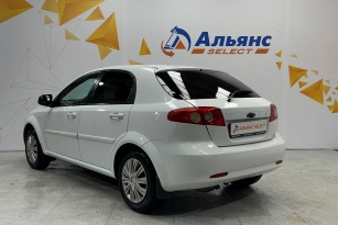 CHEVROLET LACETTI