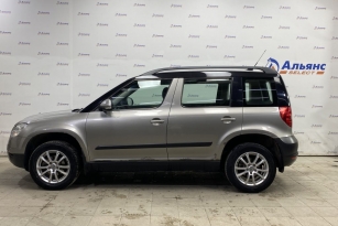 SKODA YETI