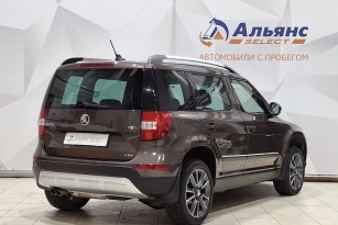 SKODA YETI