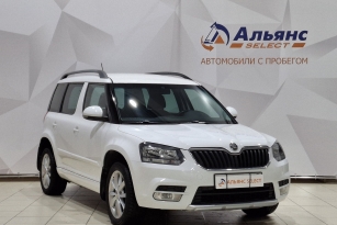 SKODA YETI