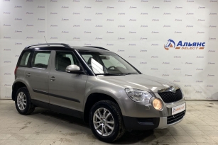 SKODA YETI