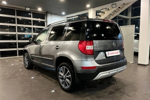 SKODA YETI