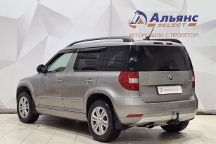 SKODA YETI