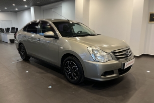NISSAN ALMERA