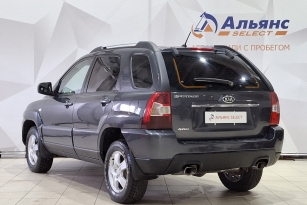 KIA SPORTAGE KM