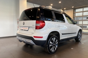 SKODA YETI