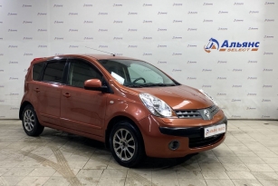 NISSAN NOTE