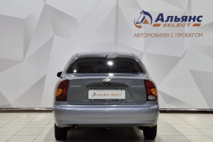 CHEVROLET LANOS