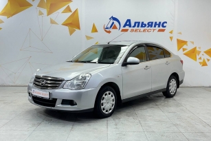 NISSAN ALMERA