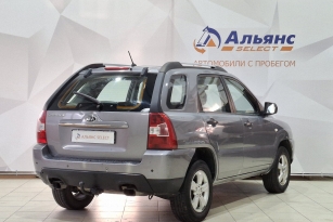 KIA SPORTAGE KM