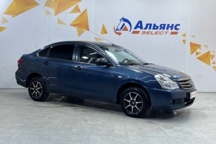 NISSAN ALMERA