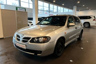 NISSAN ALMERA