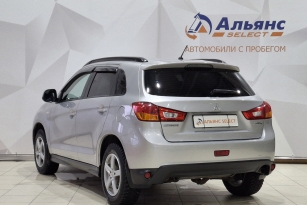 MITSUBISHI ASX