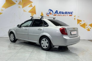 CHEVROLET LACETTI