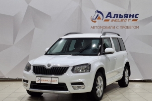 SKODA YETI