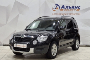 SKODA YETI