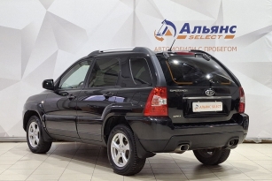 KIA SPORTAGE KM