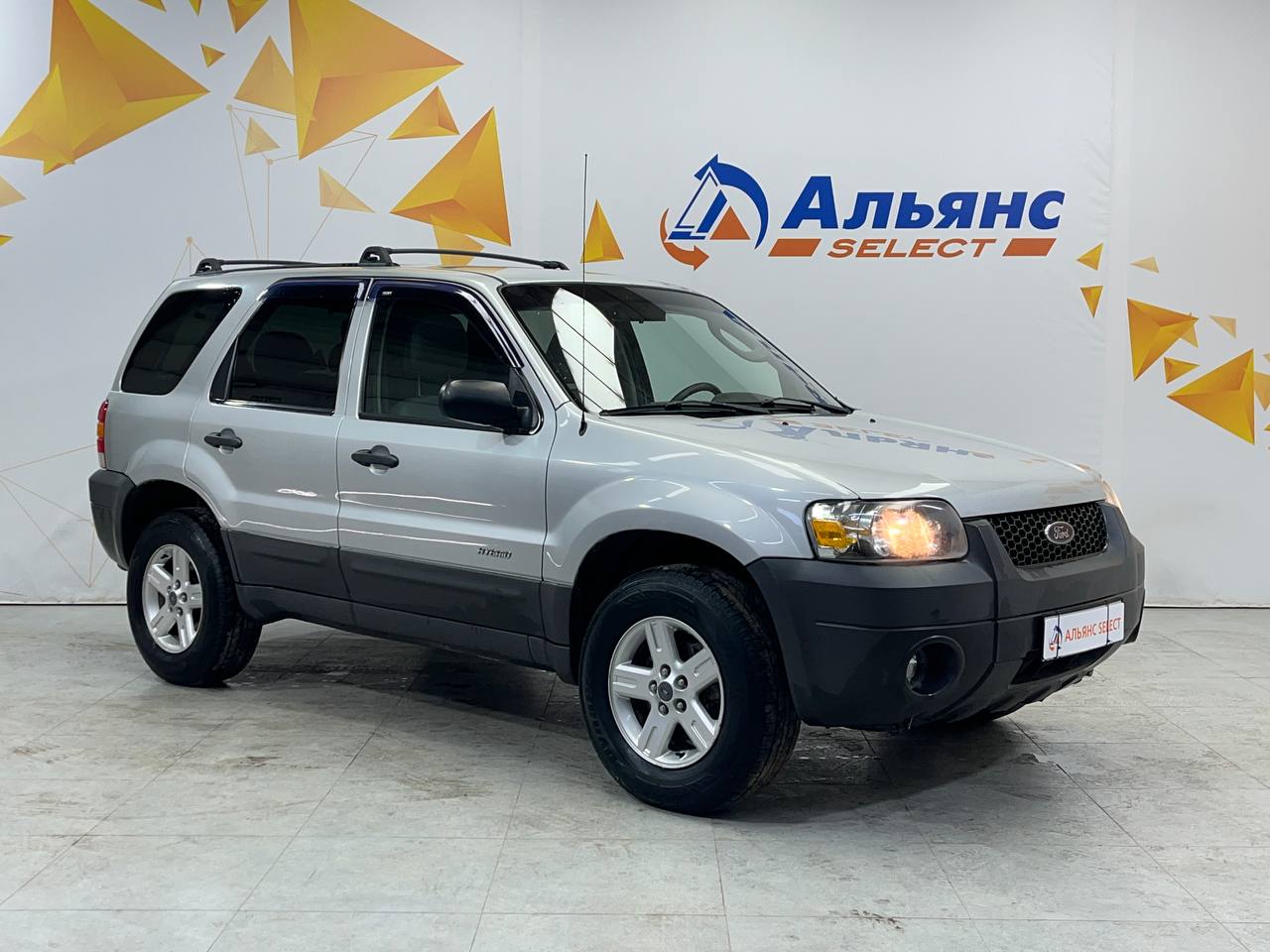 FORD ESCAPE HYBRID