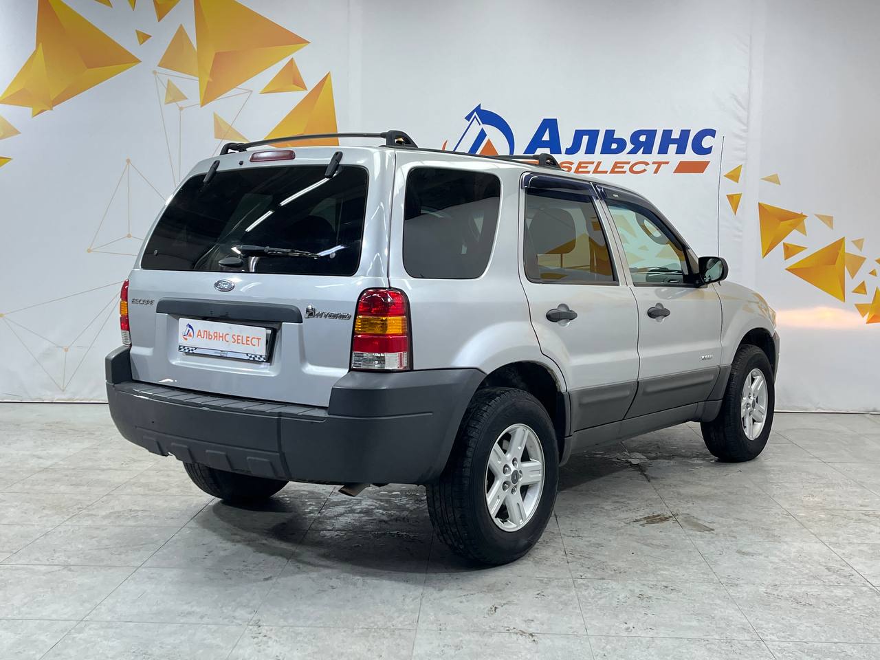 FORD ESCAPE HYBRID