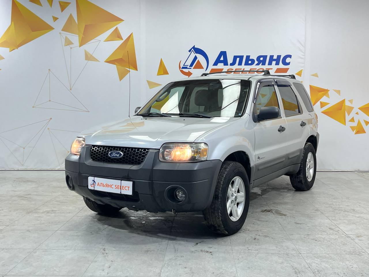 FORD ESCAPE HYBRID