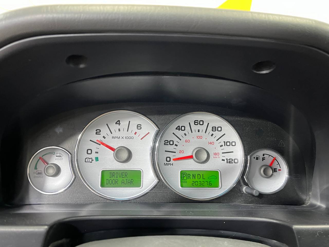 FORD ESCAPE HYBRID