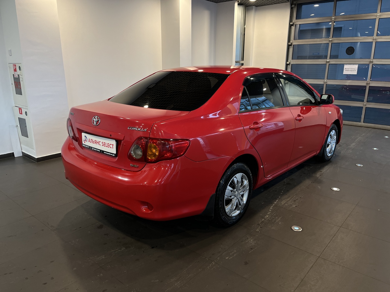 TOYOTA COROLLA