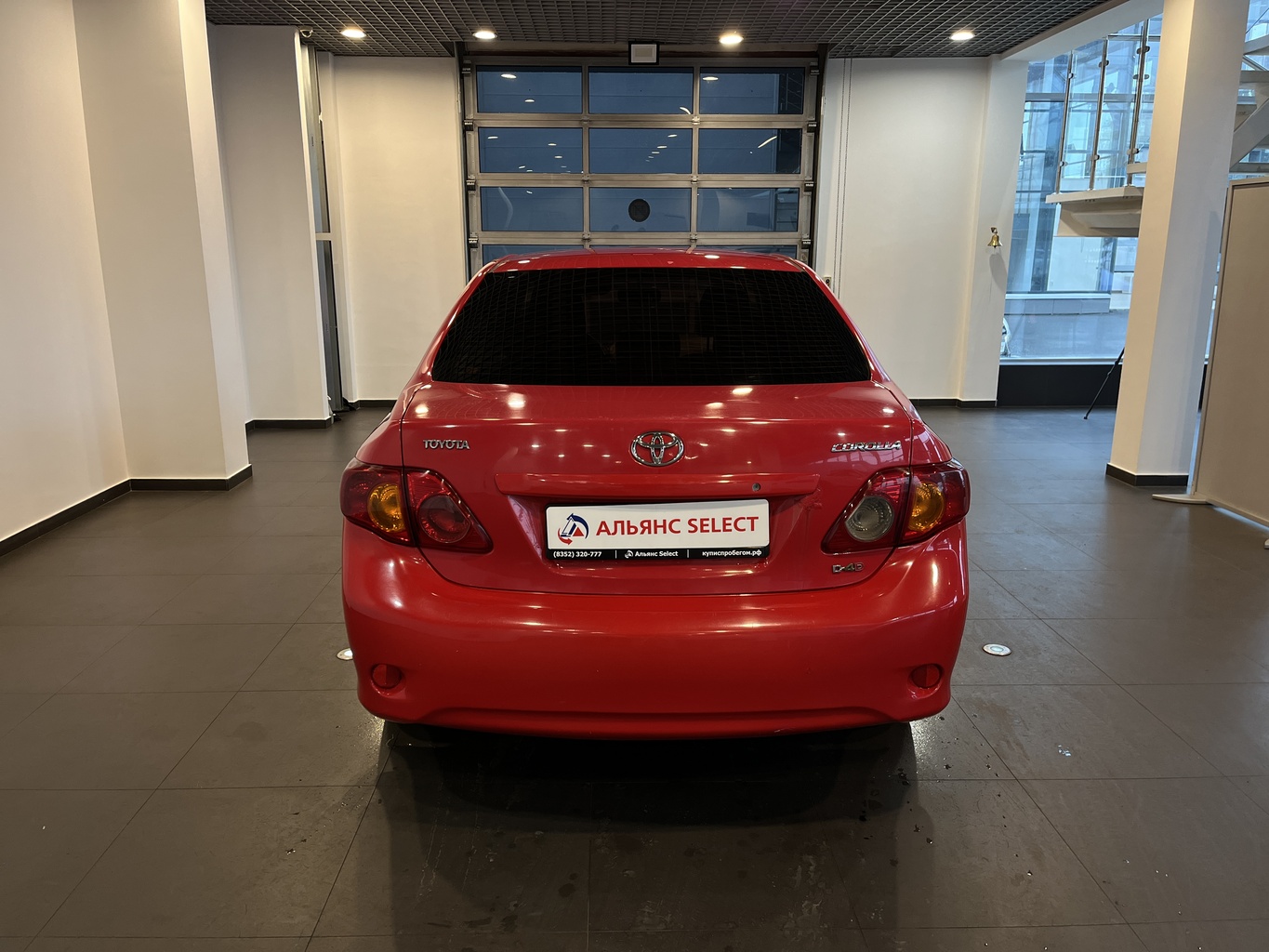 TOYOTA COROLLA