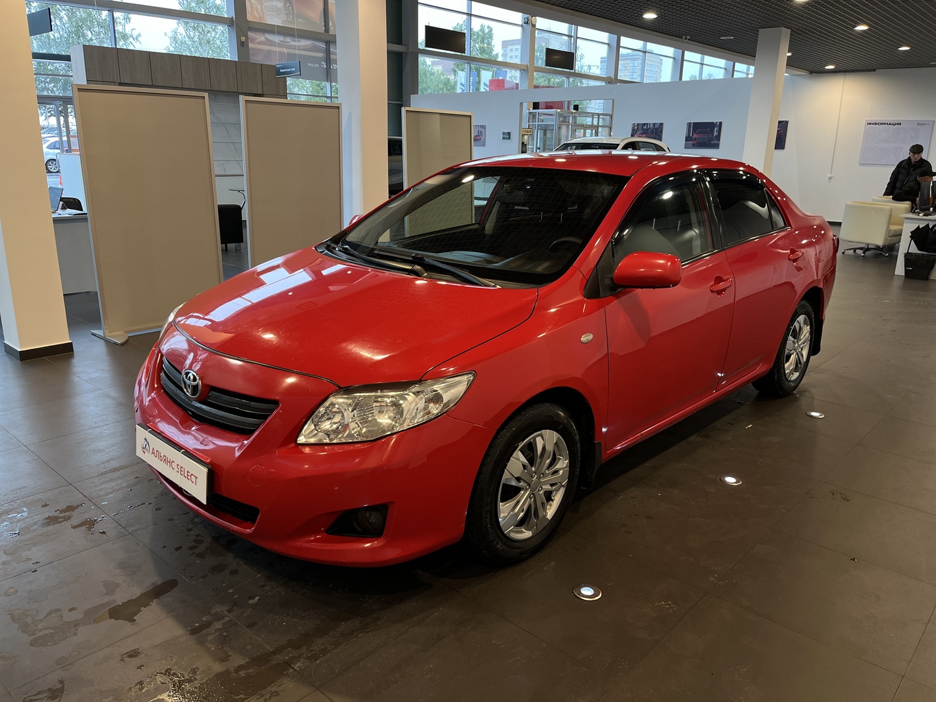 TOYOTA COROLLA