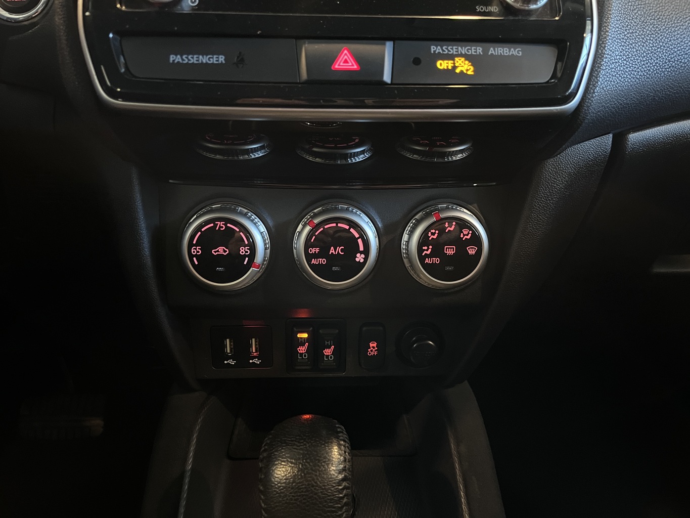 MITSUBISHI ASX