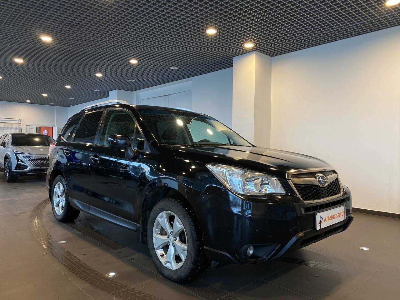 SUBARU FORESTER