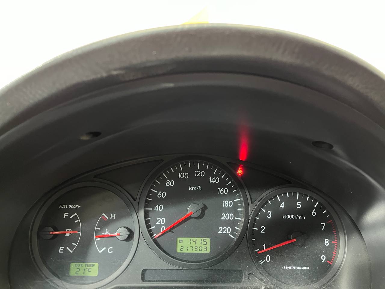 SUBARU IMPREZA