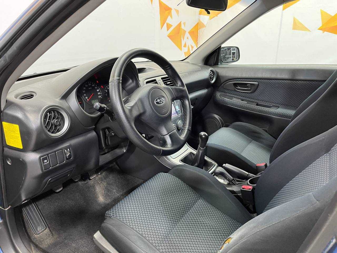 SUBARU IMPREZA