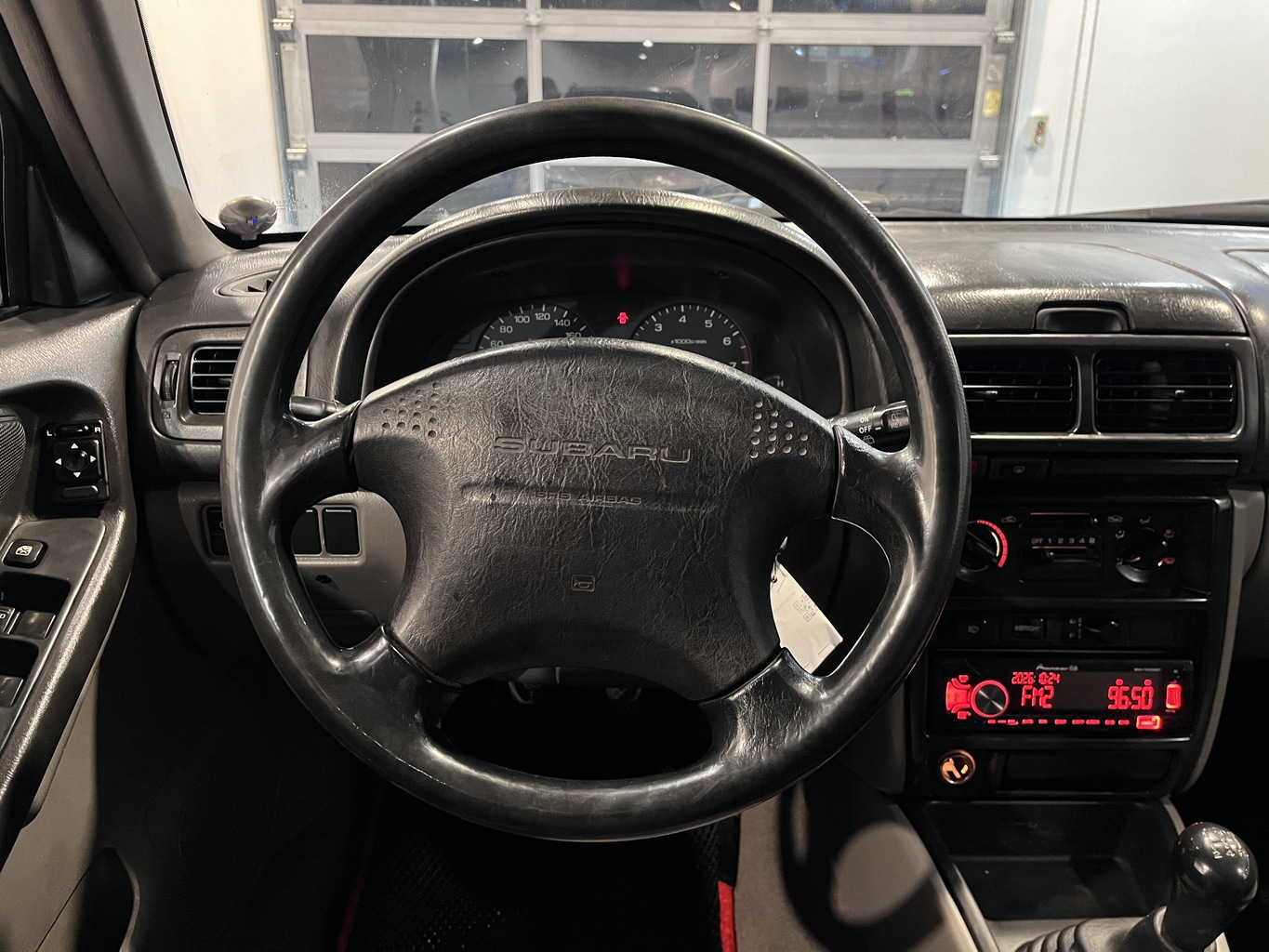 SUBARU FORESTER