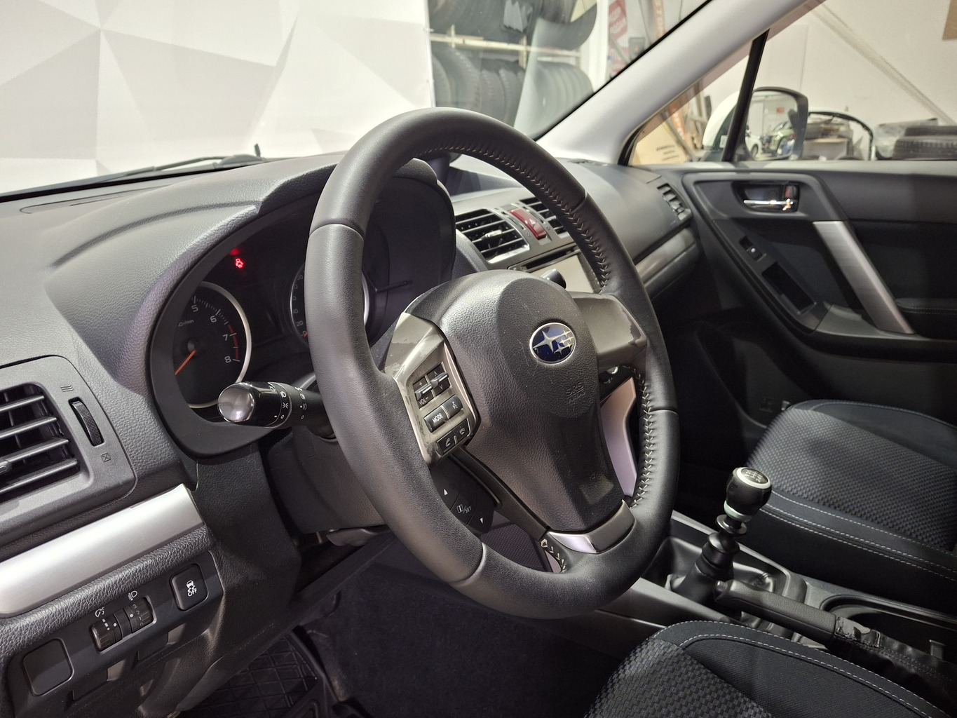 SUBARU FORESTER