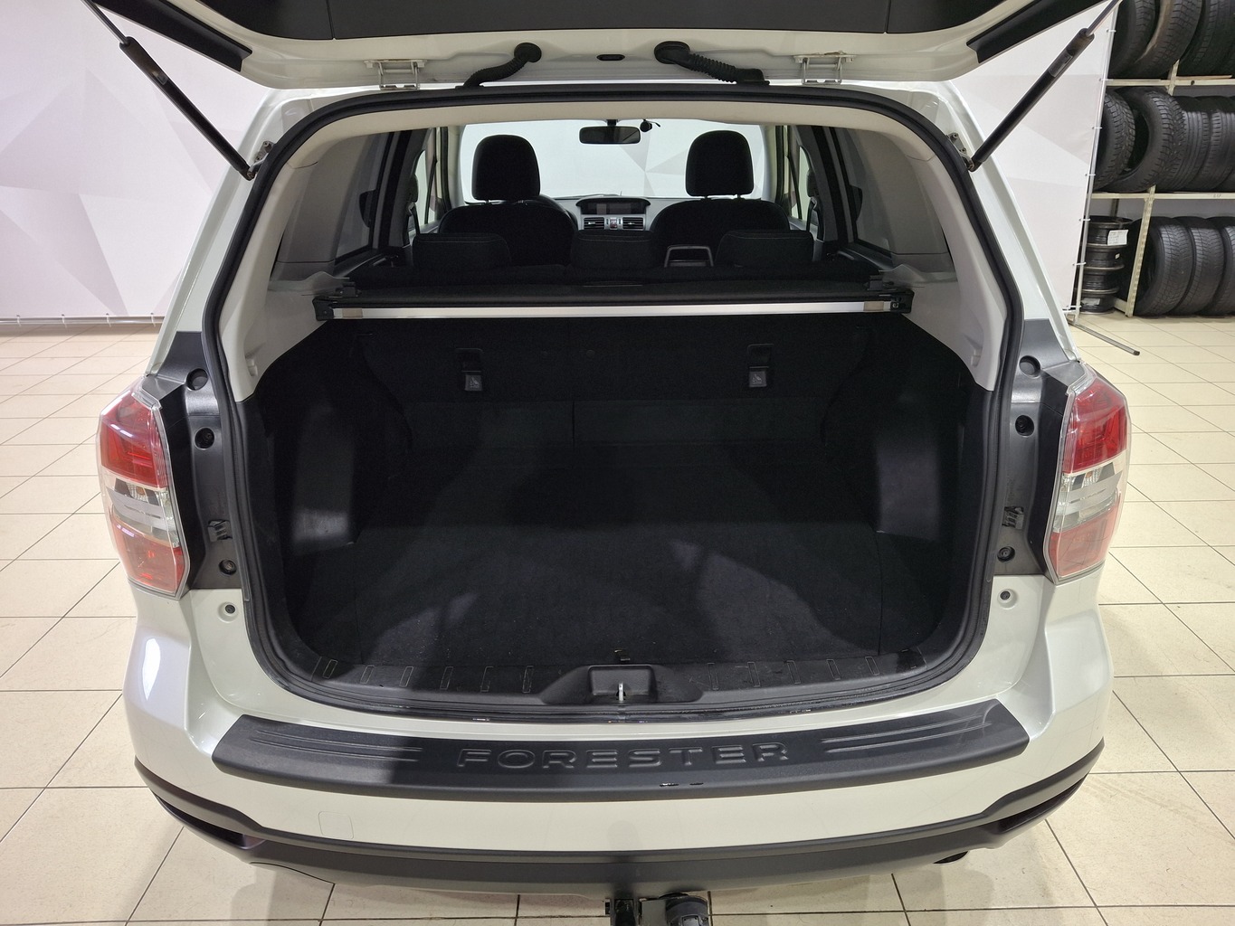 SUBARU FORESTER