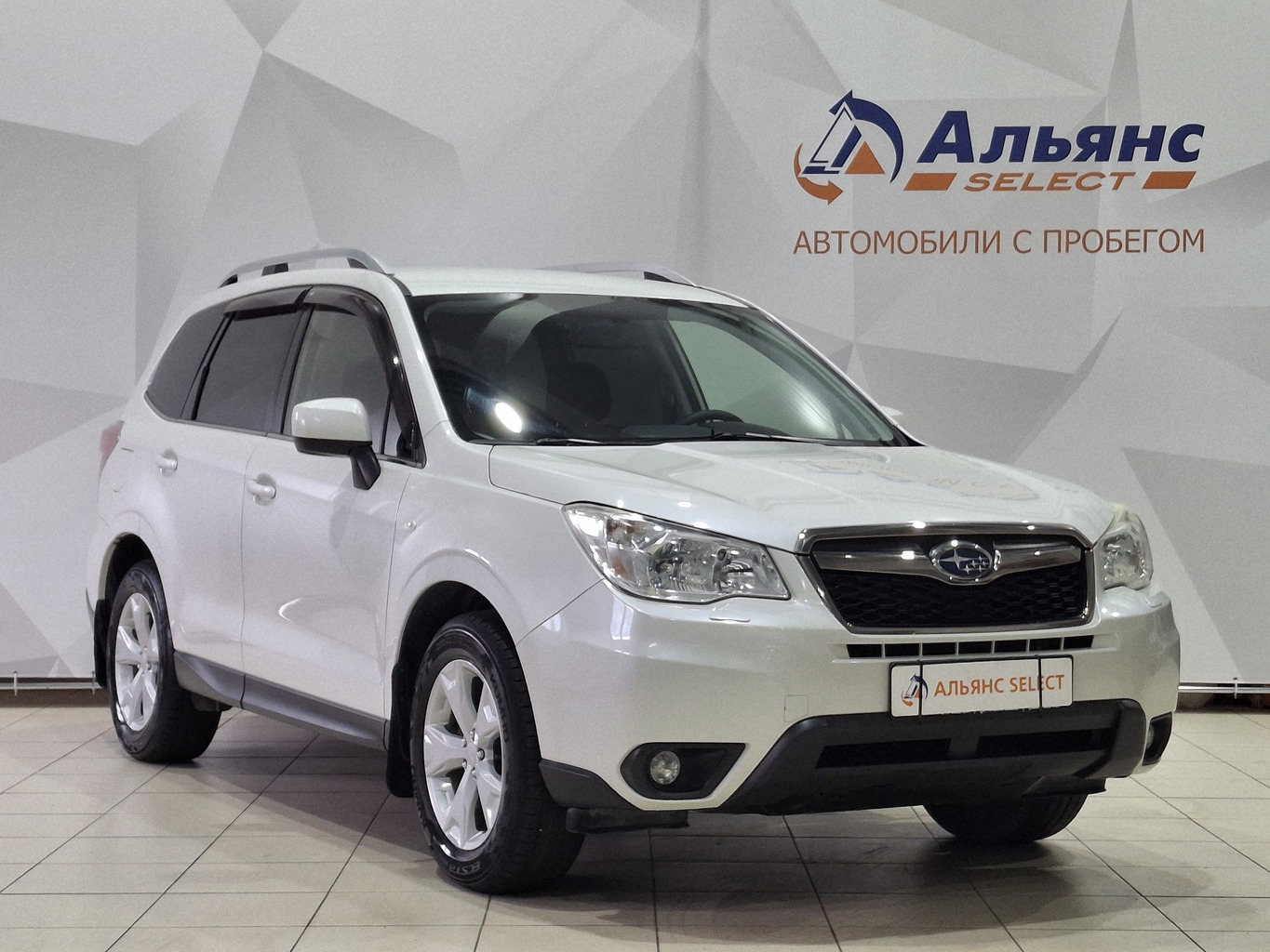 SUBARU FORESTER