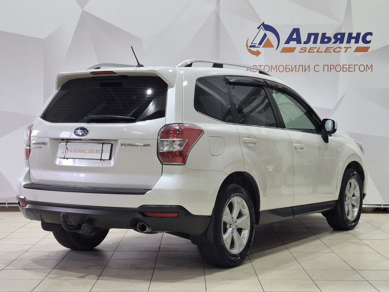 SUBARU FORESTER