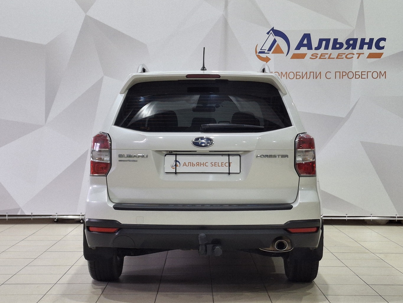 SUBARU FORESTER